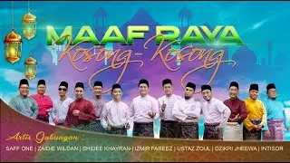 Maaf Raya Kosong² [Official Music Video] - Saff One, Zaidie, Shidee, Izmir, Zoul, Dzikri & Intisor