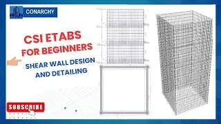 20. ETABS for Beginners: Shear Wall Design and Detailing Explained!