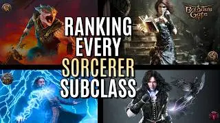 How STRONG is the Sorcerer class? Guide & Rankings Tier list | Baldur's Gate 3