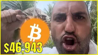 Цель по биткоину $46,943⚠️Технический анализ