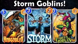 Goblin Lockdowns Lane! Storm Hobgoblin Deck! | Marvel Snap Pool 3 Deck