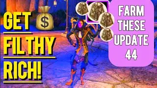 ESO EASY GOLD FARM🤑 Update 44 Gold Making Guide