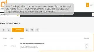 nopCommerce Plugin buying and installation