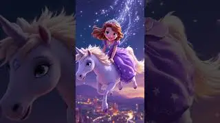 Princess Sofia MEETS Her NEW Magical Unicorn Friend! 