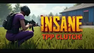 Easy 1 v 3 | PUBG TPP gameplay MrSharp 05 01 2024 22 54 37 851