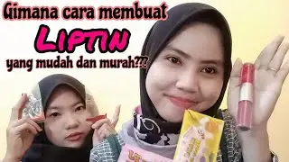 CARA MEMBUAT LIPTINT SENDIRI | LOW BUDGET