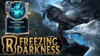 THE PERFECT FROSTBITE & SLAY SYNERGY ! - Senna & Ashe Deck - Legends of Runeterra