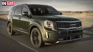 FACESLIFT KIA Telluride 2022 | What's new?