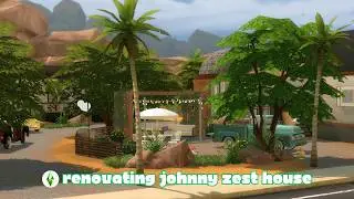 Renovating Johnny Zests trailer in The Sims 4👩🏻‍🚒