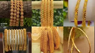 Latest Gold bangles designs 2021 with weight and price| gold jewellery collection 