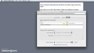 Setting up USB Headset on a Mac