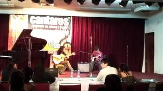 Presentacion de Oscar en Cantares