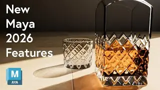 Maya 2026 new features EXPLAINED : Boolean, Retopology, PBR, Path Tracing