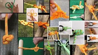 20 BEST Knot Collection!! 👍👍👍