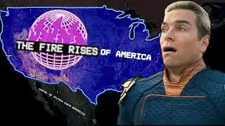 I Tried to Unify America in This SCHIZO Modern Day HOI4 Mod..