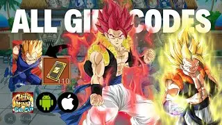 NEW DRAGON BALL GAME F2P FREE S WARRIORS, ALL ACTIVE CODES & GACHA 110X