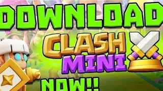 como BAIXAR o CLASH MINI! SUPER FÁCIL