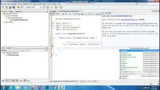 Java the complete Reference (Chapter 21) Example (5) Writing to a File via a Channel Example 2