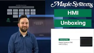 Unboxing a Maple Systems HMI - HMI5100Bv2