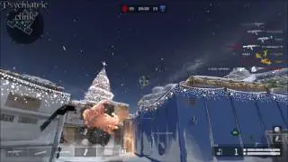 Warface/ака-47 с прицелом