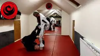 Bradley Hill`s Lapelaplata Guard System - Forward Squid Guard - Double Ankle Grab Sweep (week 4)