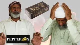 Tribal Twins Try Duel Chip Challenge Made With Pepper X