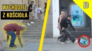 UPUSZCZAM PIENIĄDZE PRZY LUDZIACH
