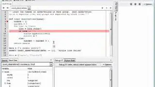 Python - Interlude: Using a debugger