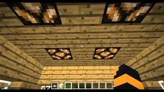 Minecraft Solar Powered Lights