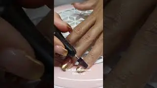 Removing my gel x nails at home