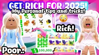 GET READY AND..GET RICH FOR 2025!💅🤑MY PERSONAL TIPS AS A RICH PREPPY! 