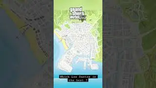 Which Los Santos is the best ? | GTA 5 vs GTA San Andreas | 