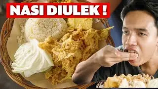 DEFINISI HAPPY FOOD? Rp 20RB-AN DOANG ! NASINYA DIULEK PAKE SAMBEL CUY - NASI COBEK BANG JAMES