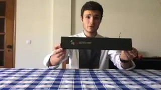 Unboxing da faca  MCUSTA ZANMAI Classic Pro Damascus Flame