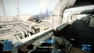 Battlefield 3: knife glitch