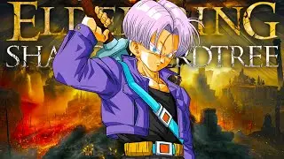 Dragon Ball，Trunks VS Promised Consort Radahn【ELDEN RING DLC】