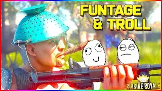FUNTAGE & TROLL CUISINE ROYALE
