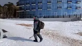 Питер. Зеленогорск. Финский залив. Март 2018
