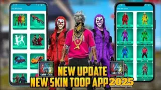 Free Fire AG Skin Tools Pro Max | Free Fire Skin Tools App || FF Skin Tools Pro Max App ||H....