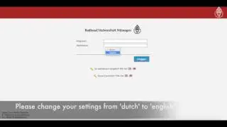 How to change your RU password