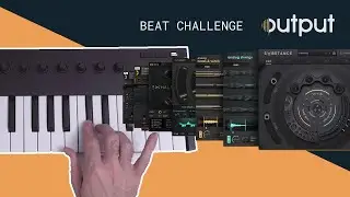 Making a beat using only OUTPUT ENGINE EXPANSIONS