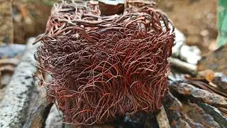 COPPER FROM THE DEEP..SEARCHING FOR SCRAP METAL AT THE LANDFILL/SCRAP METAL MINING/154/