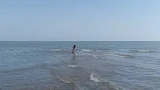 Абхазия, Море сегодня .Гагра 20 июня.