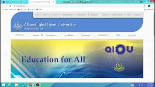 AIOU Admission Confirmation 2021 Process Completed | Soft Books | Assignments AIOU Spring 2021