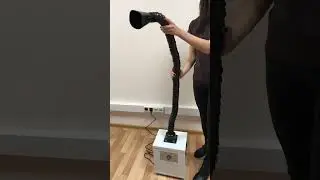 Вытяжка для салона красоты