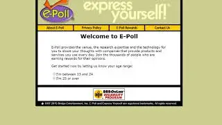 E-Poll - Express Yourself and Be Rewarded!