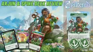 Altered TCG Arjun & Spike Deck Review