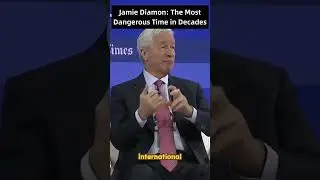 Insights from Jamie Diamon: Global Crisis and Ominous Warning Signs