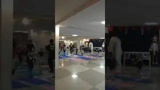 Танцы вместе с тренером (4года)