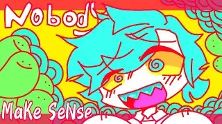 NOBODY MAKE SENSE // ANIMATION MEME TRADE // [bright/flashing colors]